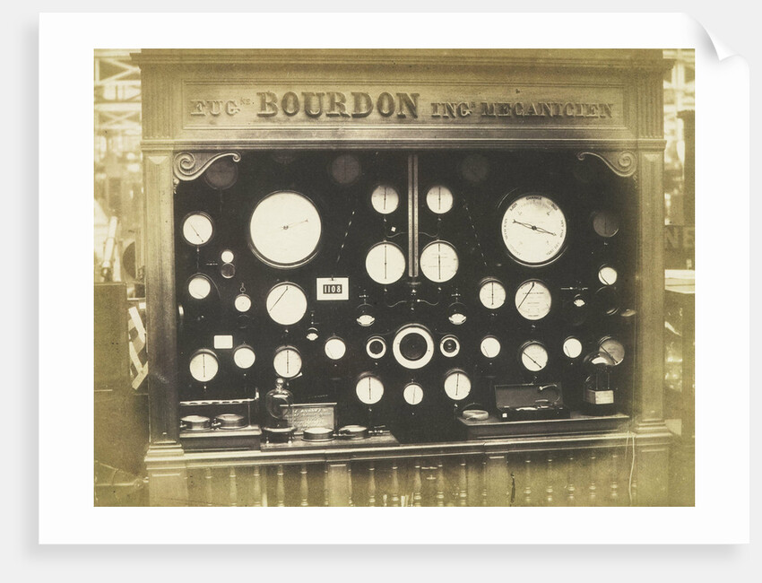 Metallic Barometers. Bourdon by Anonymous