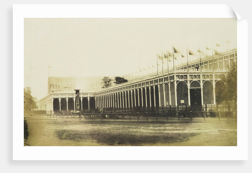 View of North-West Corner of Building by Friedrich von Martens