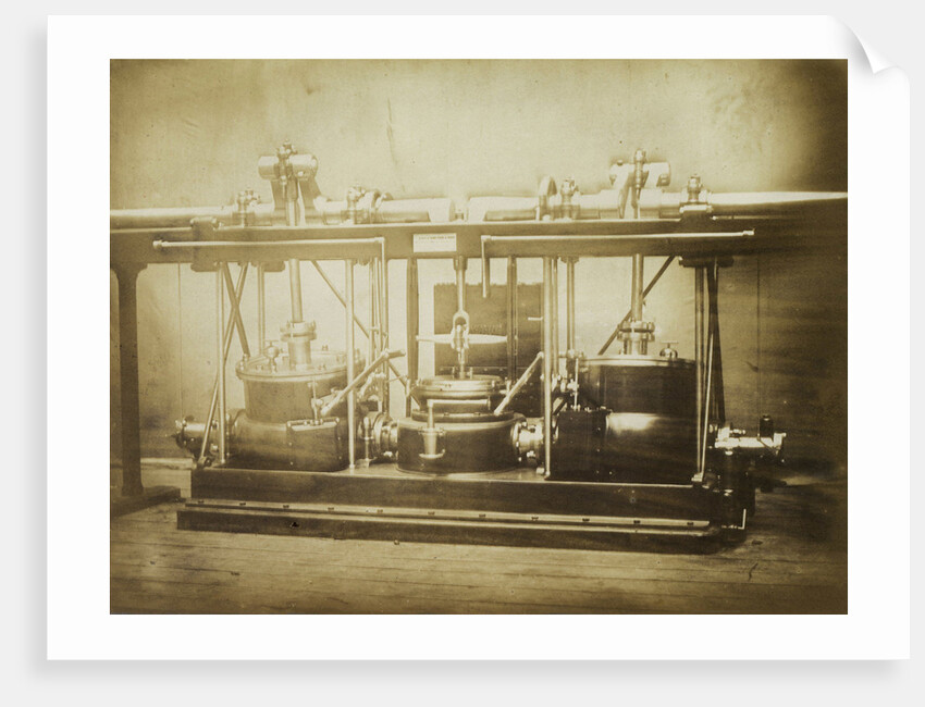 Marine Engines. Penn by C.M. Ferrier & F. von Martens