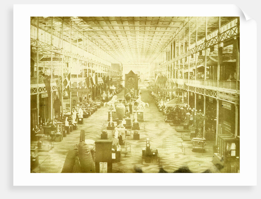 View of Eastern Nave by C.M. Ferrier & F. von Martens