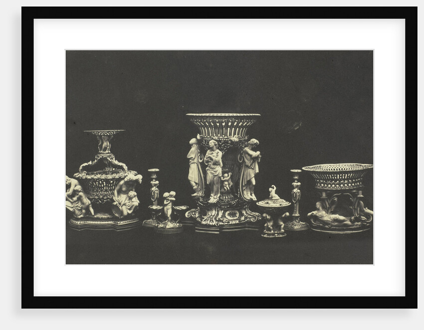 Porcelain and Parian by C.M. Ferrier & F. von Martens