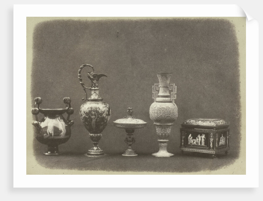 Porcelain Jars, Vases and Casket by Hugh Owen