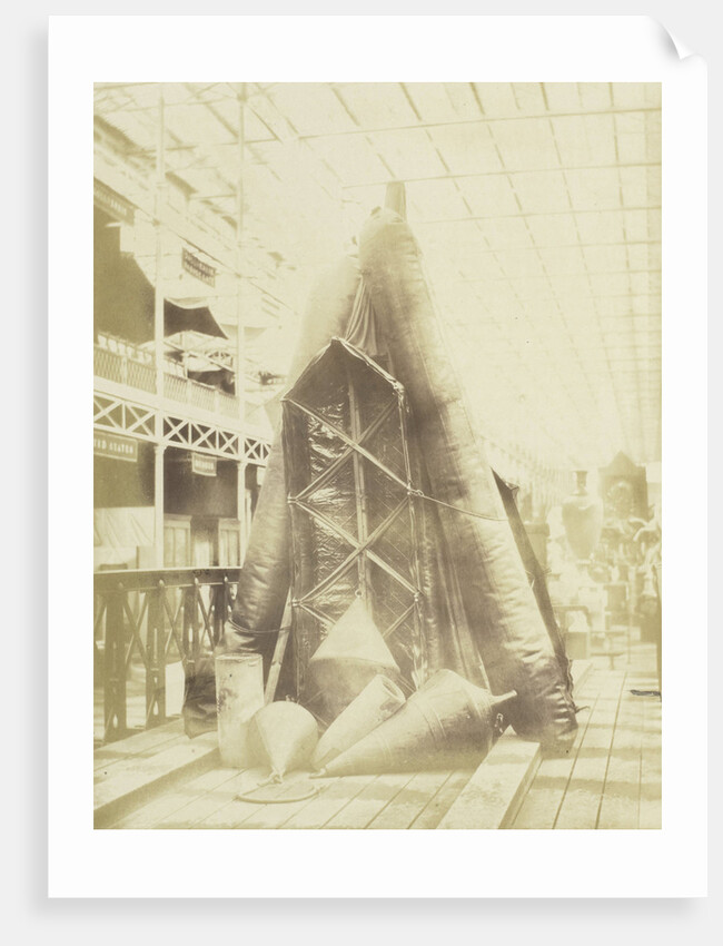 Indian Rubber Boat, Pontoons, and c. Goodyear by Anonymous