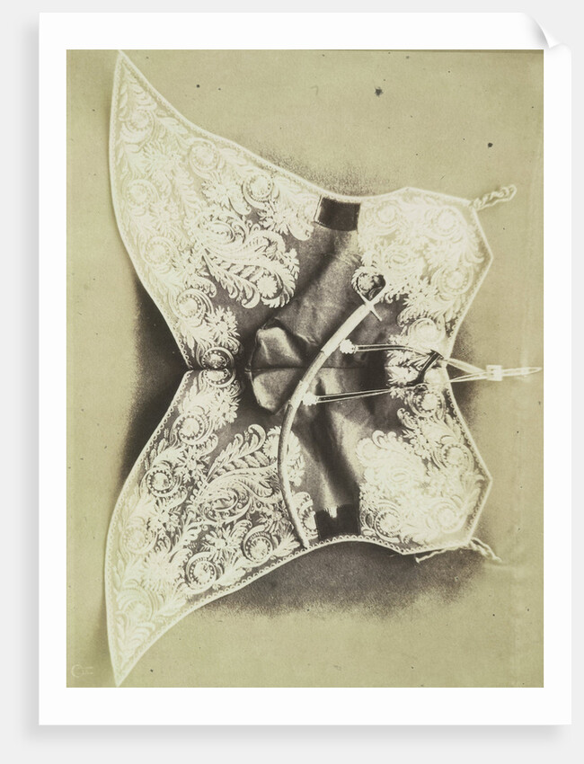 Embroidered Saddle Cloth. Turkey by Hugh Owen