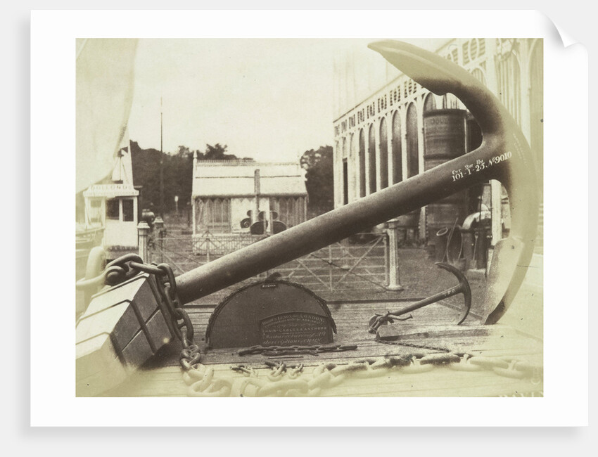 Large Anchor by Hugh Owen