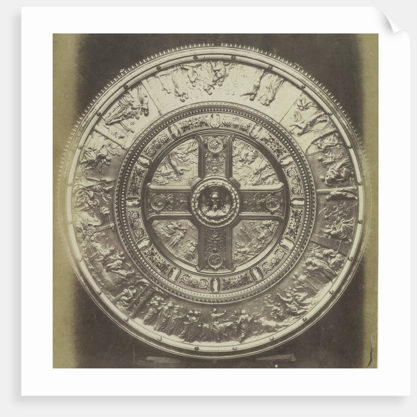 Shield presented to the Prince of Wales by the King of Prussia by C.M. Ferrier & F. von Martens