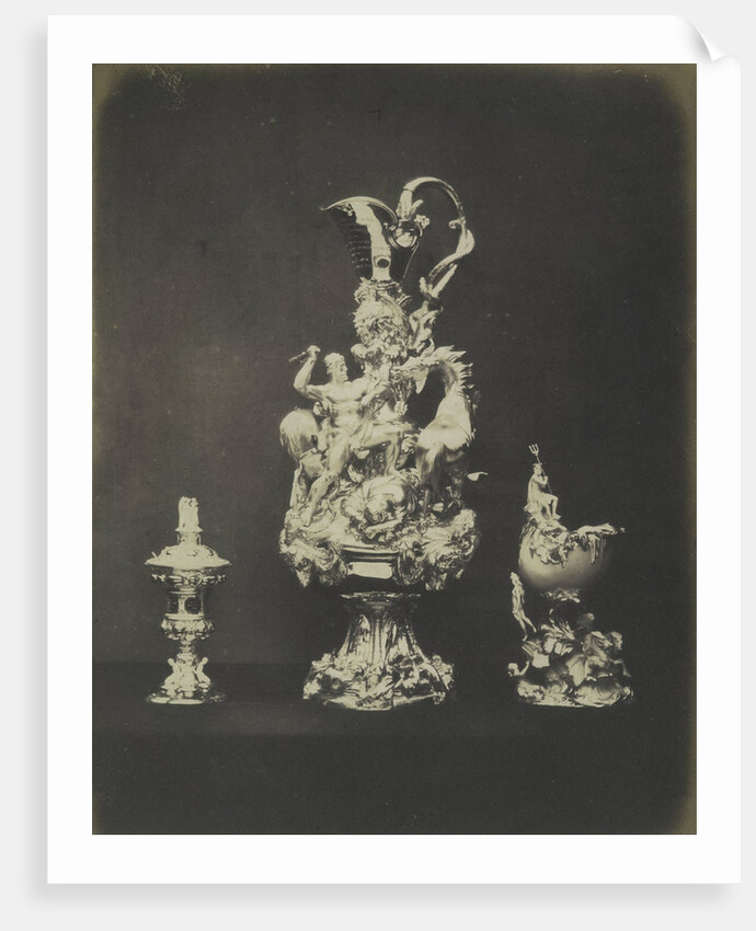 Plate. Garrard and Co by C.M. Ferrier & F. von Martens