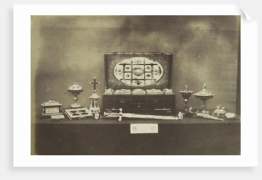 Dressing Case, and c. Marrel Brothers by Anonymous