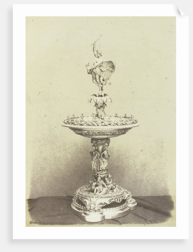 Large Centre-Piece Silver by Hugh Owen