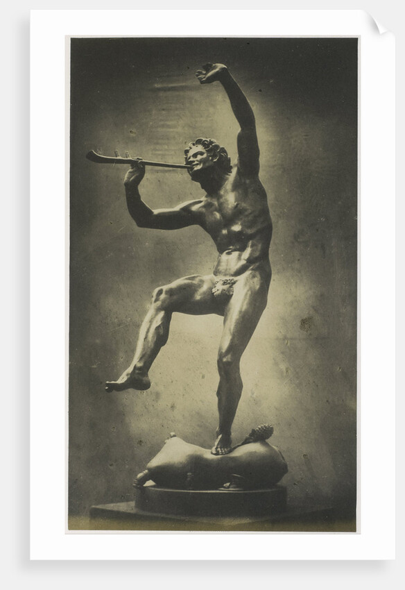 Dancing Faun. (Bronze) Lequesne by Anonymous