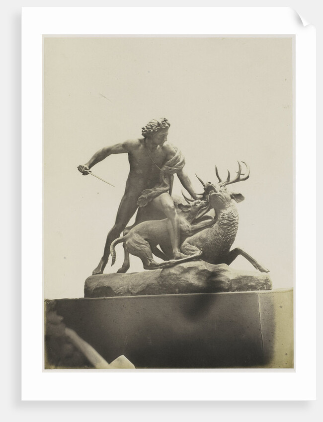 Death of the Stag. (Bronze) Debay by Anonymous