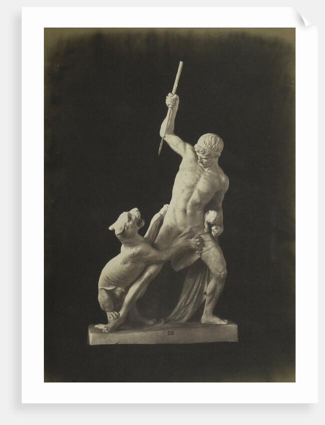 Hunter and Panther by C.M. Ferrier & F. von Martens