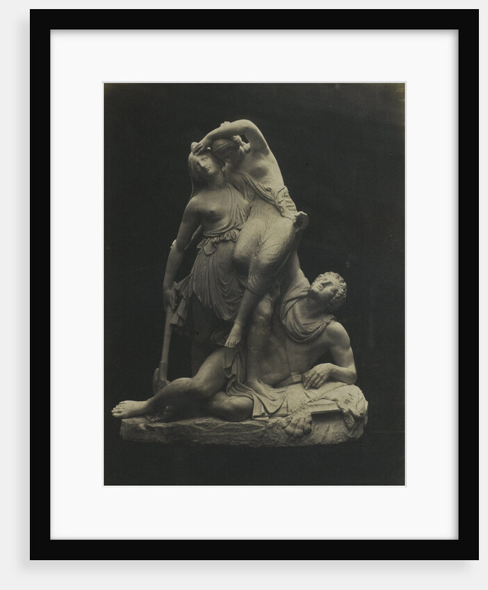 group of Amazons by C.M. Ferrier & F. von Martens