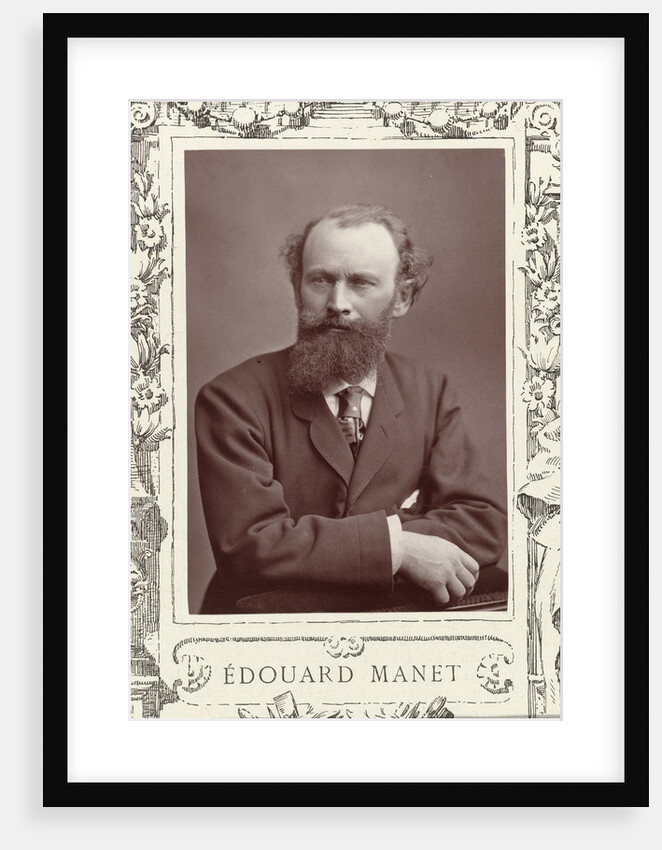 Edouard Manet by Nadar