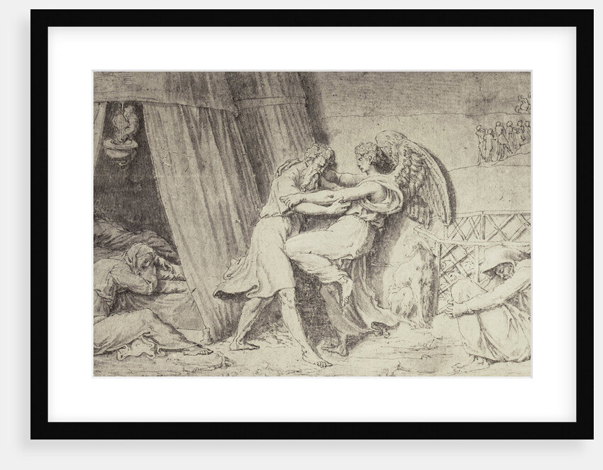 Drawing Raphael from Windsor Castle by Charles Thurston Thompson