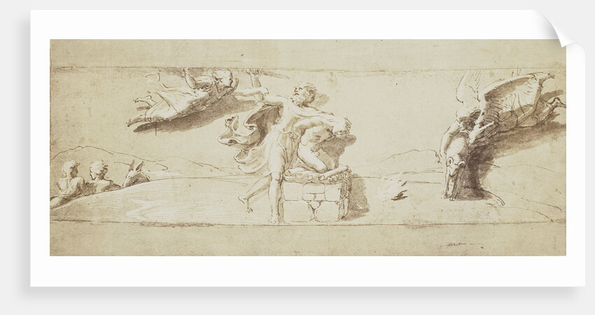 Drawing Raphael from Windsor Castle by Charles Thurston Thompson