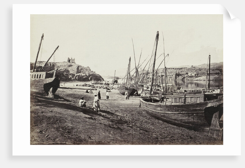 Assouan Egypt by Anonymous