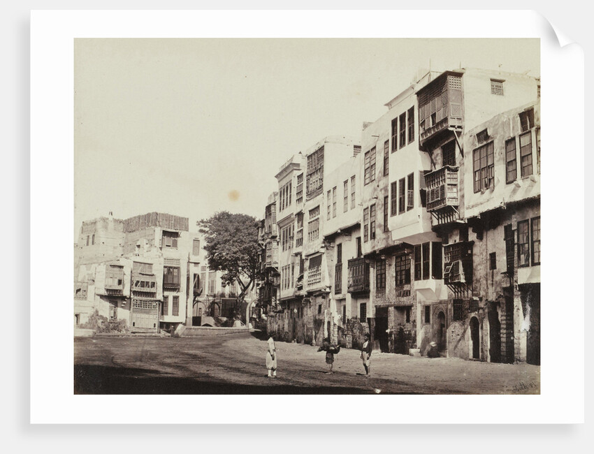 The Ezbekeyeh Cairo, Egypt by Anonymous