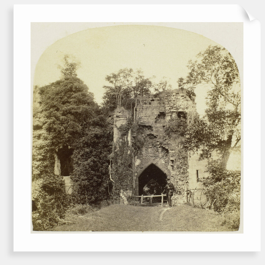 Goodrich Castle by Francis Bedford