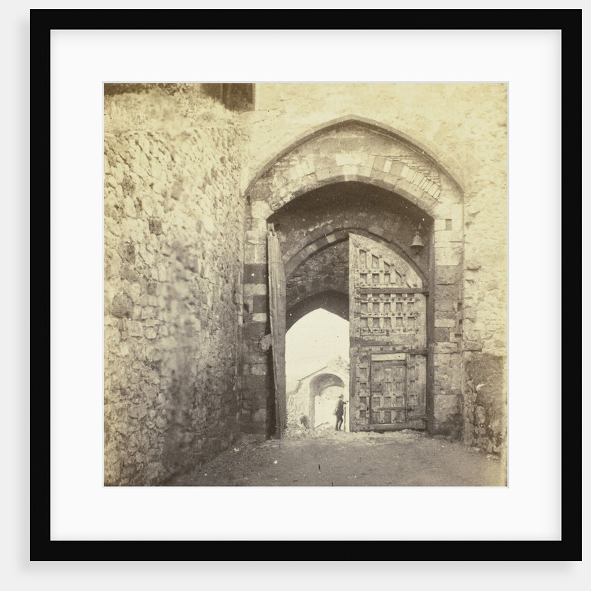Carisbrooke Castle by Arthur James Melhuish