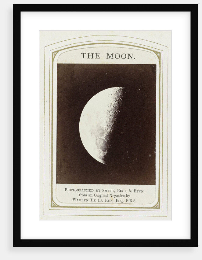 Crescent Moon, Warren de la Rue by Beck & Beck Smith