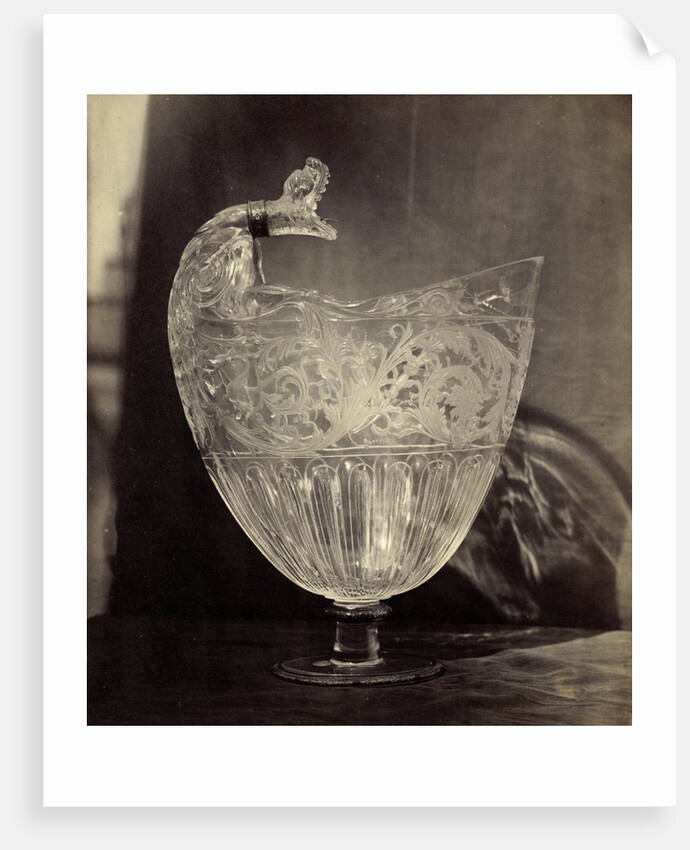 Crystals jug engraved with animal head, from the Louvre, Charles Thurston Thompson by Charles Thurston Thompson
