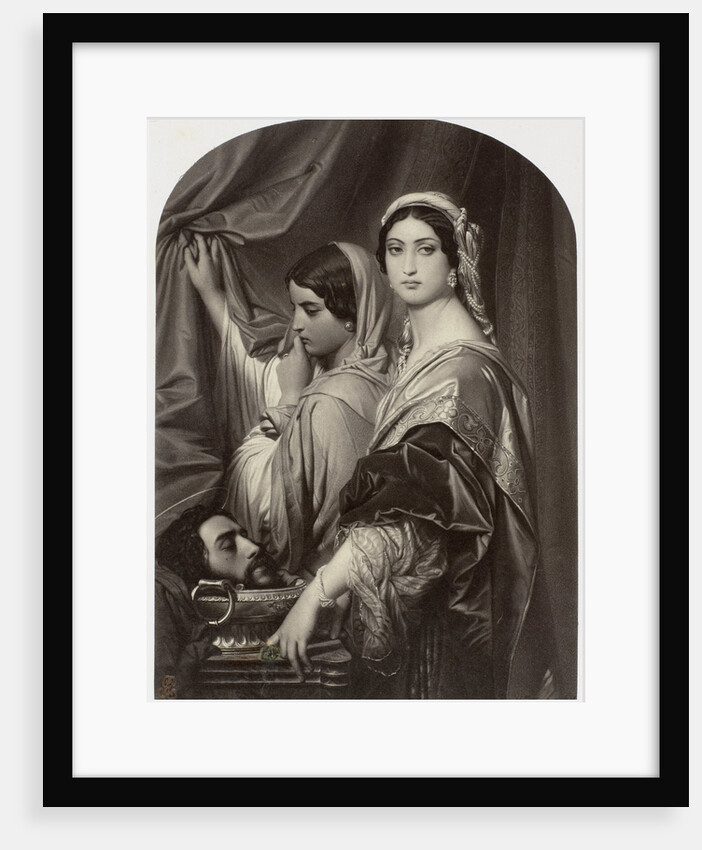 Herodiade by Paul Delaroche