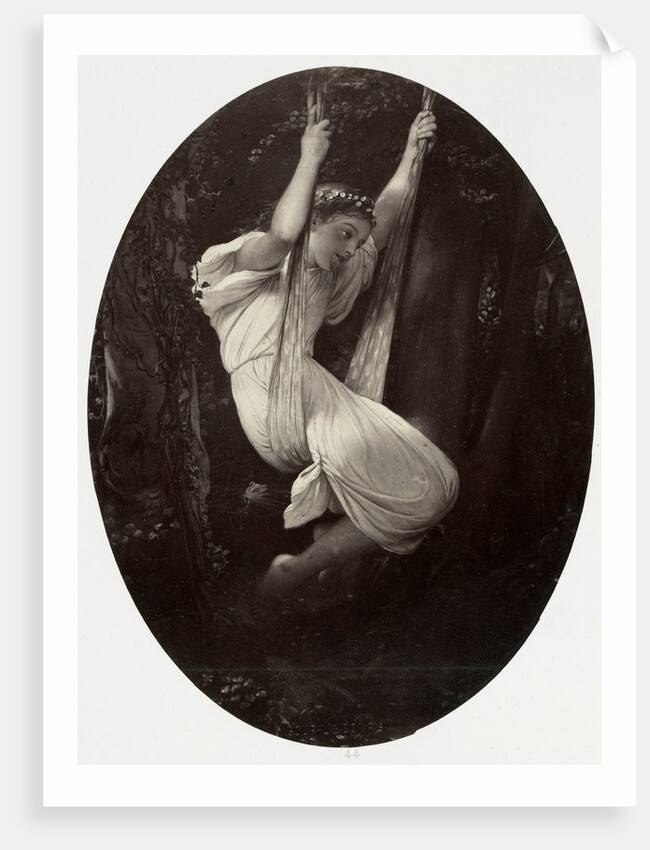 Jeune fille a la balancoire by Paul Delaroche