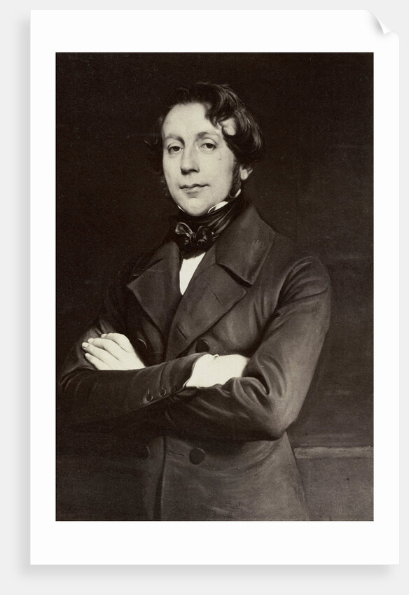 Portrait de M. de Remusat by Paul Delaroche