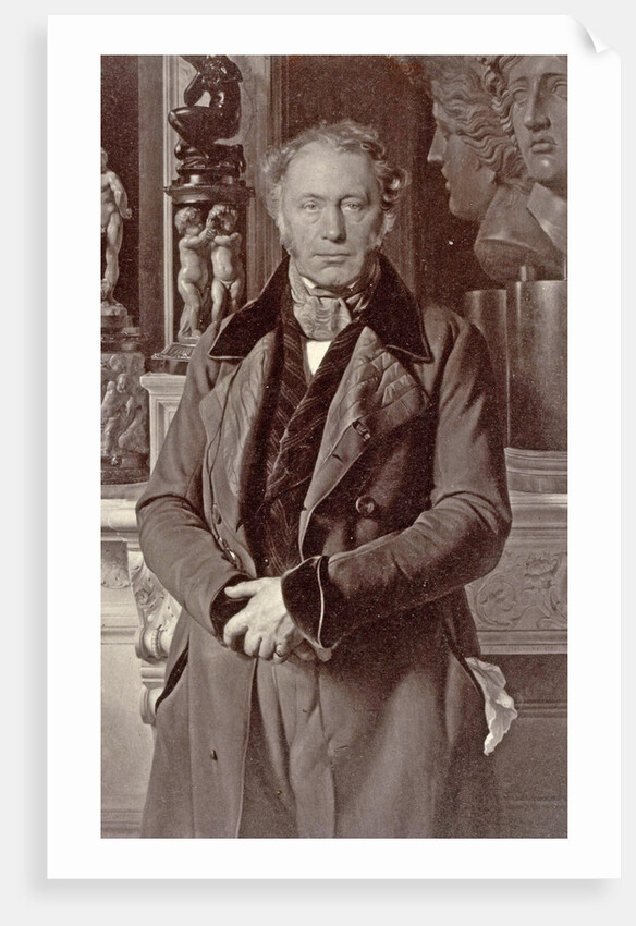 Portrait du Comte de Pourtales-Gorgier by Paul Delaroche