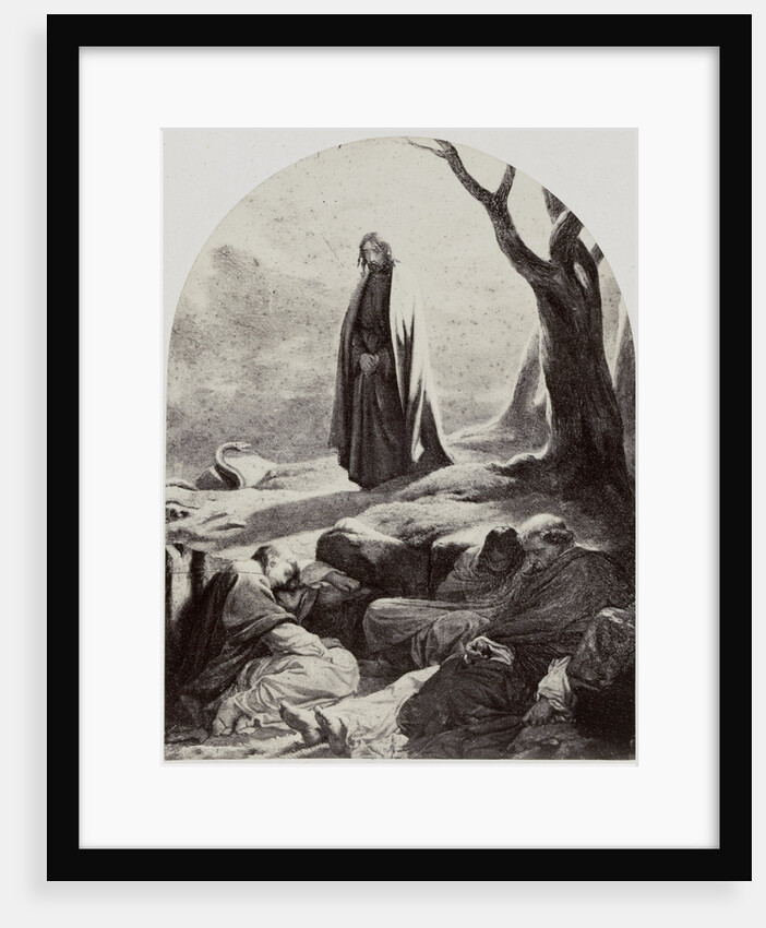 Le Christ and Gethsemane by Paul Delaroche