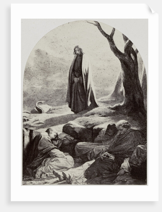 Le Christ and Gethsemane by Paul Delaroche