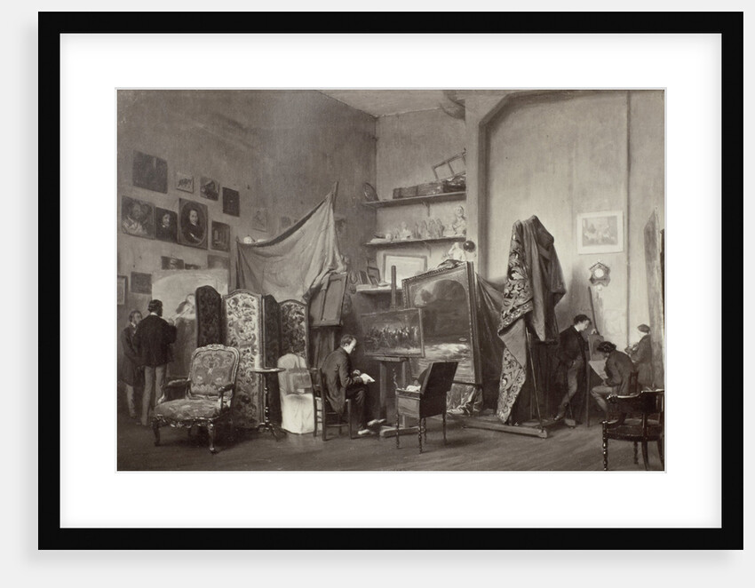 Painting by Louis Roux