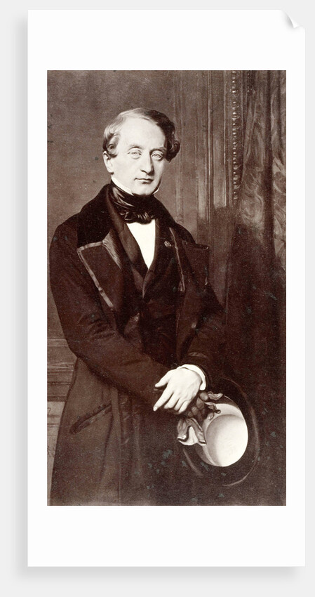 Portrait M. Schneider by Paul Delaroche