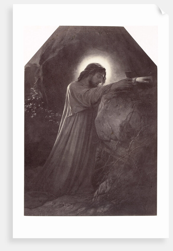 Le Christ au jardin des Oliviers by Paul Delaroche