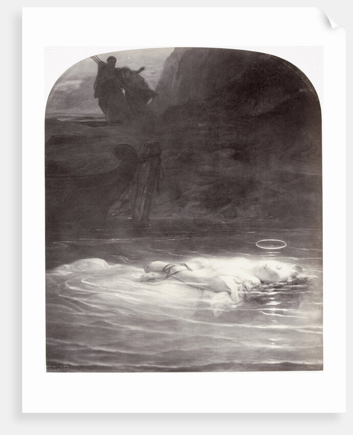 Une martyre au temps de Diocletien by Paul Delaroche