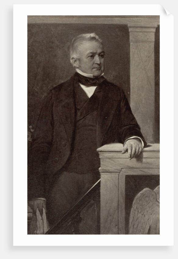 Portrait M. Thiers by Paul Delaroche