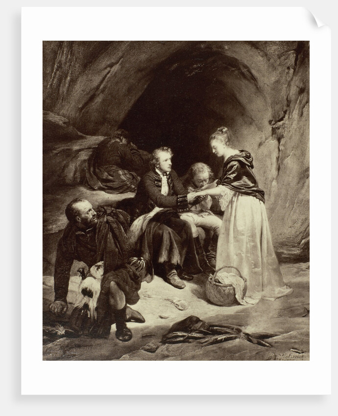 Miss Macdonald by Paul Delaroche