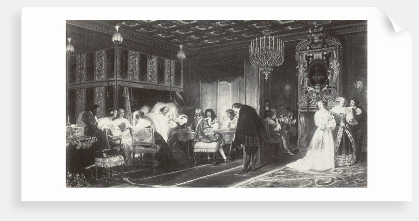 Mazari by Paul Delaroche