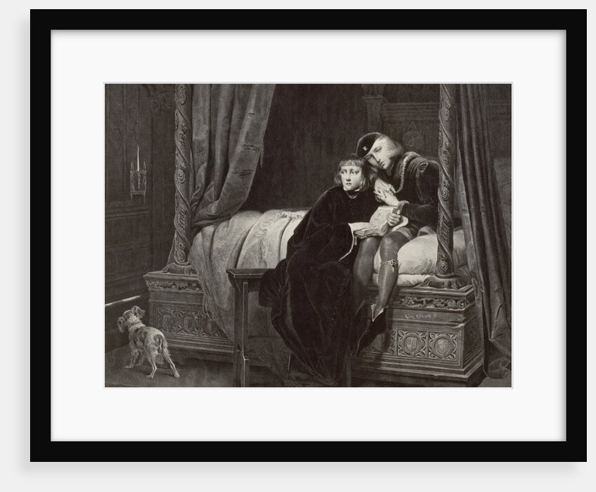 Les enfants d'Edouard by Paul Delaroche