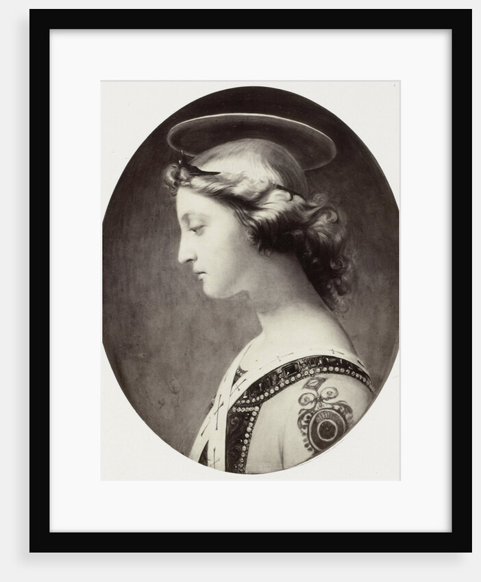 Tete d'Ange by Paul Delaroche