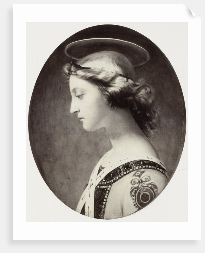 Tete d'Ange by Paul Delaroche