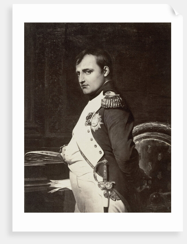 Napoleon dans son cabinet by Paul Delaroche
