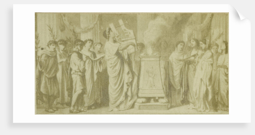 illustration Horace by Anonymous