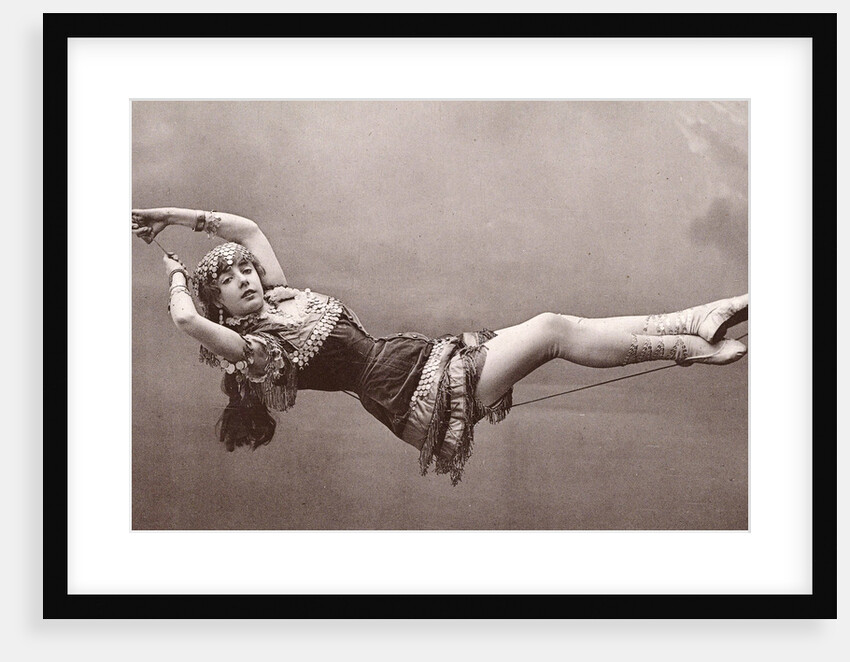 Rope dancer, Leonel Ricci by Wilhelm Otto