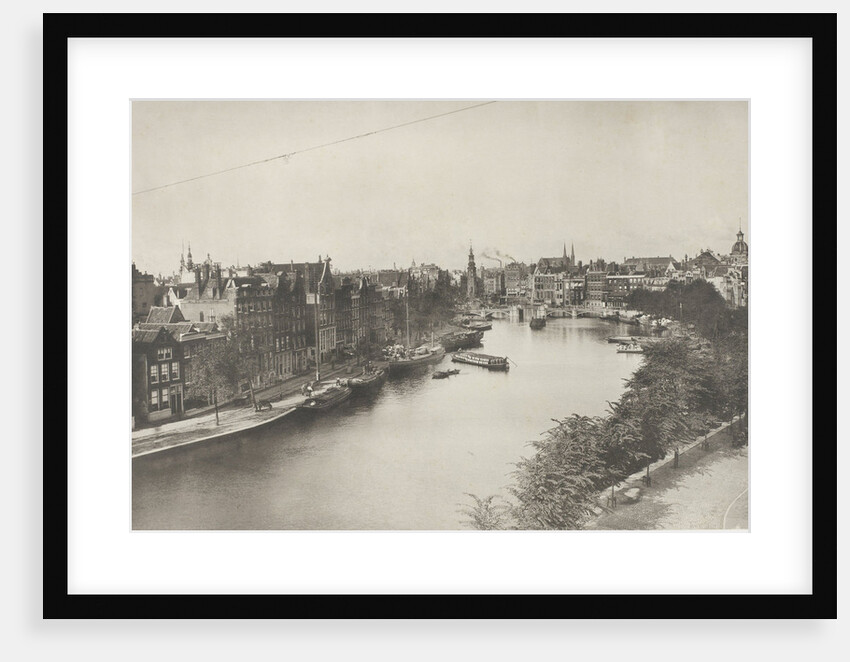 Inner Amstel, given to the Mint, Amsterdam by Gerrit Hendricus Heinen