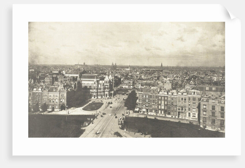 Leidseplein by Gerrit Hendricus Heinen