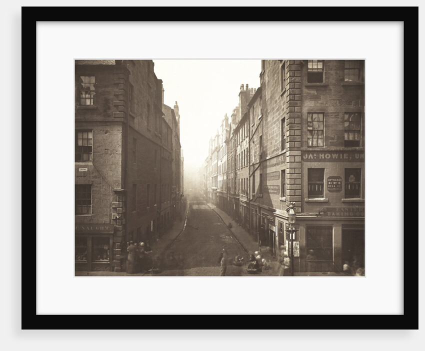 Bell Street, Glasgow, seen from High Street UK by Thomas Annan