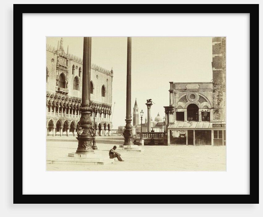 Piazza San Marco Italy by Carlo Naya