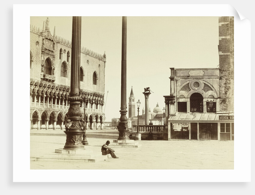 Piazza San Marco Italy by Carlo Naya